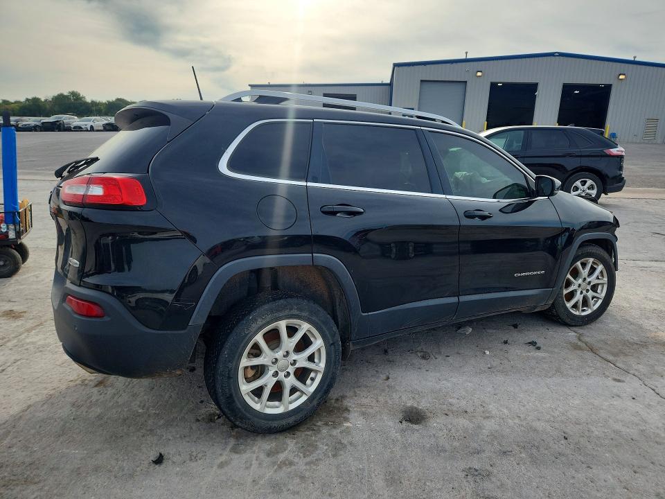 2017 Jeep Cherokee მანქანა იყიდება აუქციონზე, vin: 1C4PJLCS8HW641349, აუქციონის ნომერი: 62650446