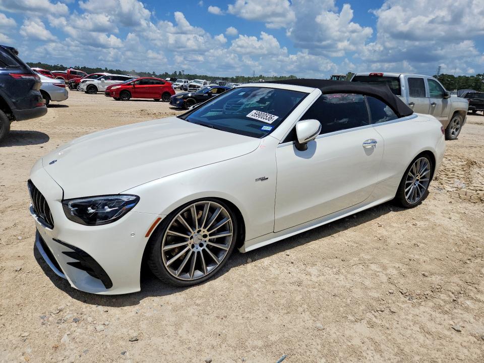 59900536 :رقم المزاد ، W1K1K6BB8MF162046 vin ، 2021 Mercedes-benz E مزاد بيع
