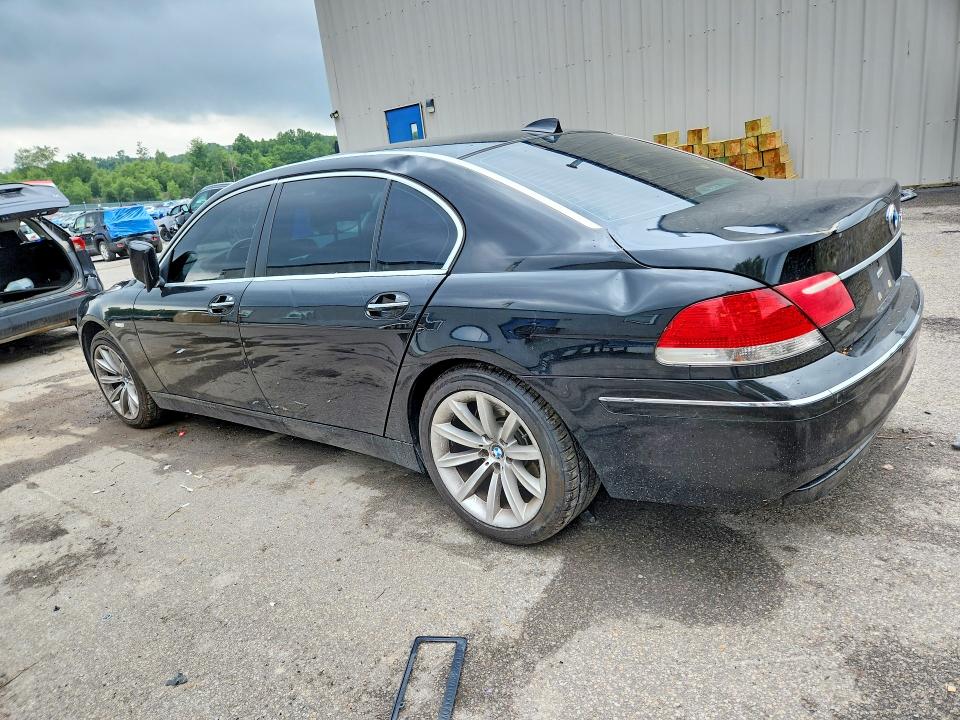 Aukcja sprzedaży 2007 Bmw 750, vin: WBAHN83527DT74684, numer aukcji: 61884636