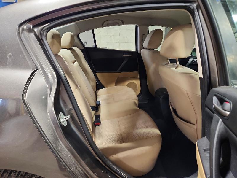 61378086 :رقم المزاد ، JM1BL1SFXA1249392 vin ، 2010 Mazda 3 مزاد بيع