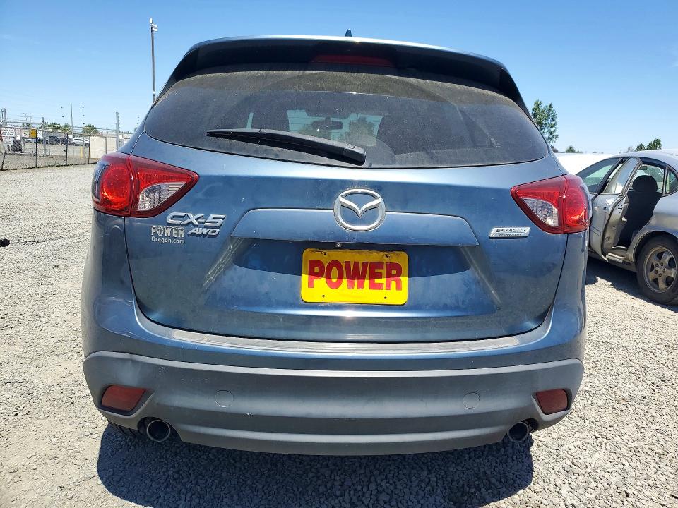 2015 Mazda Cx-5 მანქანა იყიდება აუქციონზე, vin: JM3KE4CY0F0513137, აუქციონის ნომერი: 59911136