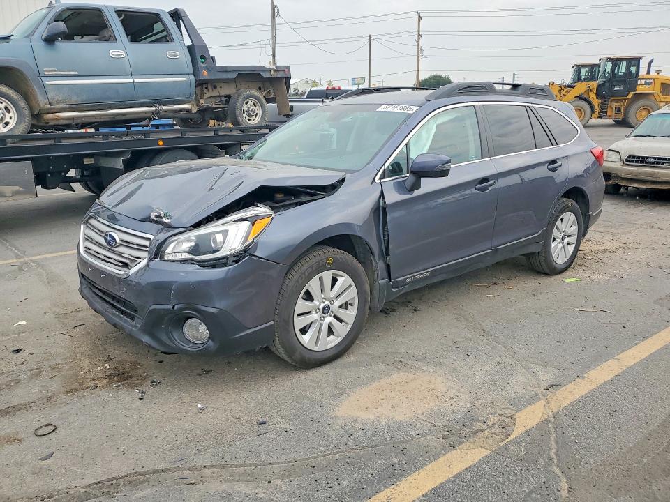 2017 Subaru Outback მანქანა იყიდება აუქციონზე, vin: 4S4BSAFC2H3435036, აუქციონის ნომერი: 62101986