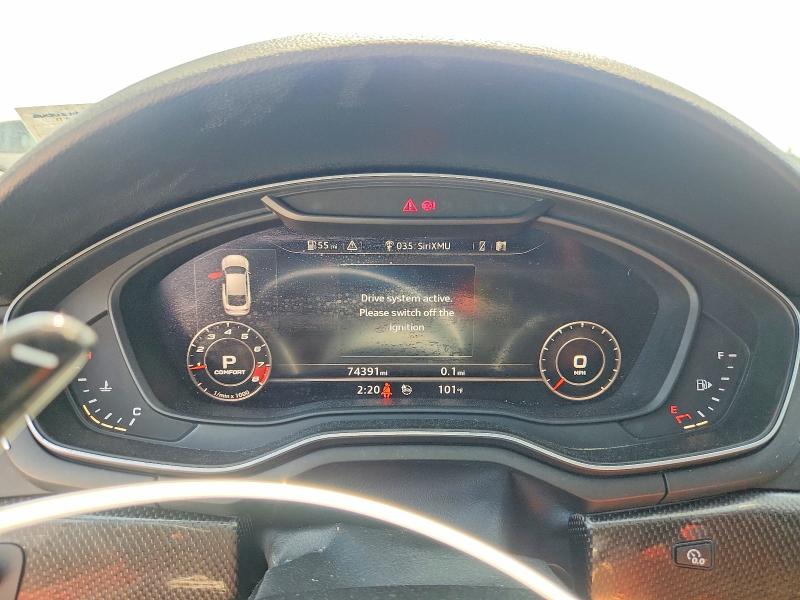 Aukcja sprzedaży 2019 Audi S5, vin: WAUC4CF57KA040687, numer aukcji: 61586986