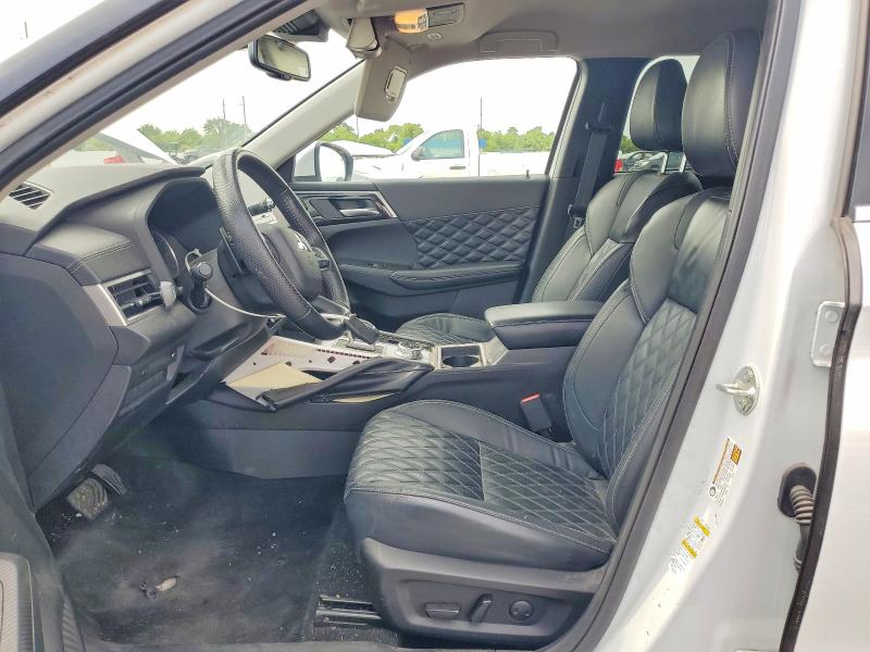60703326 :رقم المزاد ، JA4J3VA88NZ059405 vin ، 2022 Mitsubishi Outlander مزاد بيع
