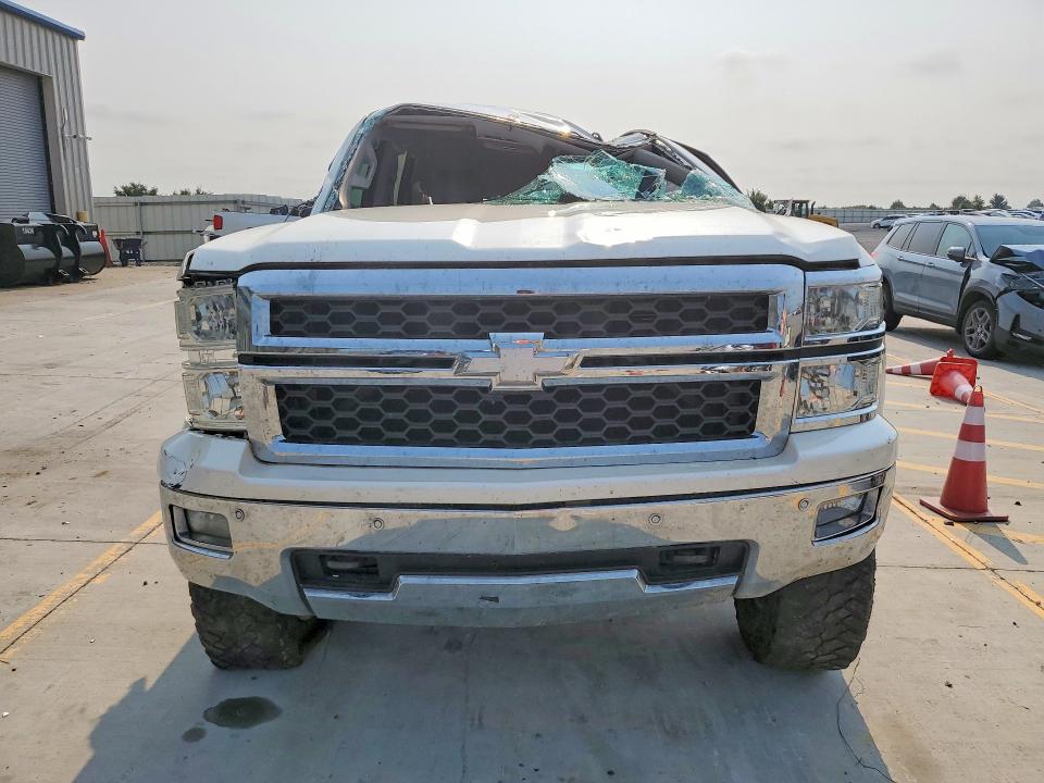63016076 :رقم المزاد ، 3GCUKSEC9EG414617 vin ، 2014 Chevrolet Silverado مزاد بيع