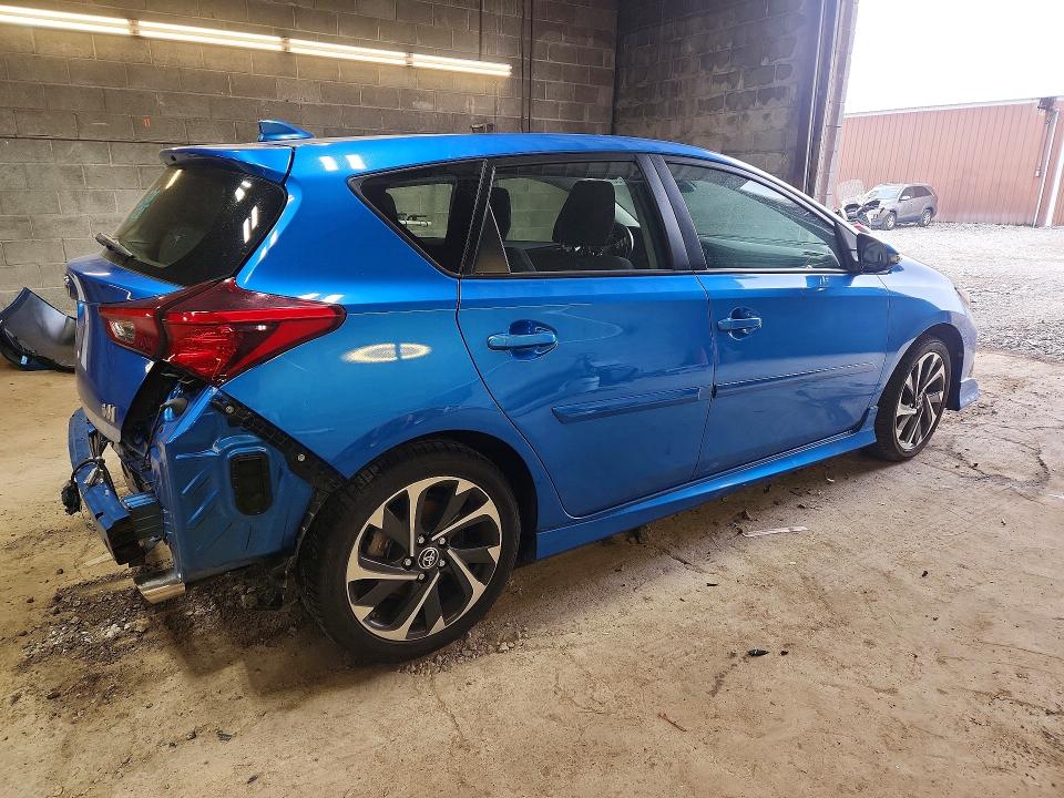 Продаж на аукціоні авто 2017 Toyota Corolla Im, vin: JTNKARJE0HJ535559, номер лоту: 61907786