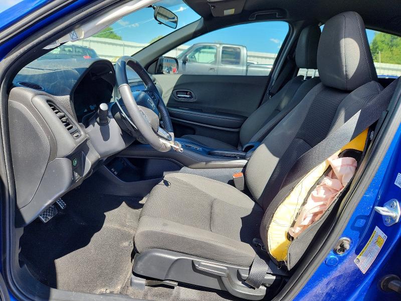 60570696 :رقم المزاد ، 3CZRU5H15NM724061 vin ، 2022 Honda Hr-v مزاد بيع