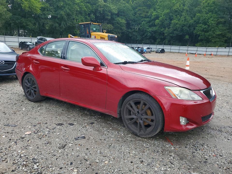 Продажа на аукционе авто 2007 Lexus Is, vin: JTHBK262575034082, номер лота: 60391696