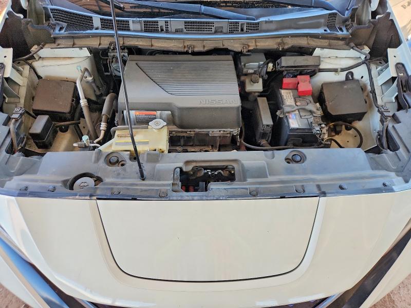 2018 Nissan Leaf მანქანა იყიდება აუქციონზე, vin: 1N4AZ1CPXJC304256, აუქციონის ნომერი: 61190986