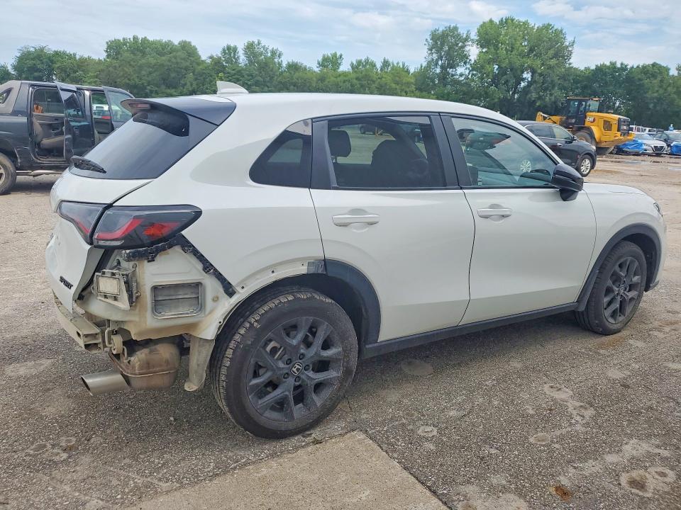 2024 Honda Hr-v მანქანა იყიდება აუქციონზე, vin: 3CZRZ2H54RM732547, აუქციონის ნომერი: 60411546
