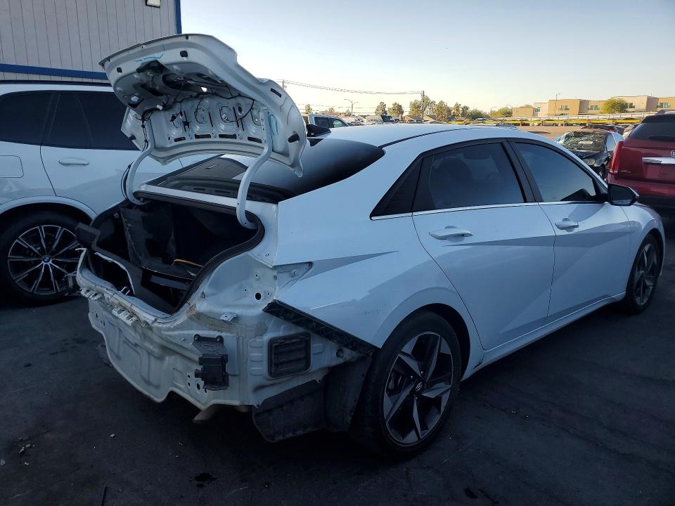 Aukcja sprzedaży 2021 Hyundai Elantra, vin: 5NPLP4AG6MH013419, numer aukcji: 52053046
