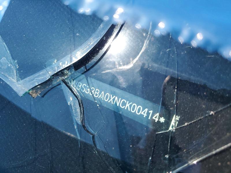 Aukcja sprzedaży 2022 Bmw M4, vin: WBS33BA0XNCK00414, numer aukcji: 56860406