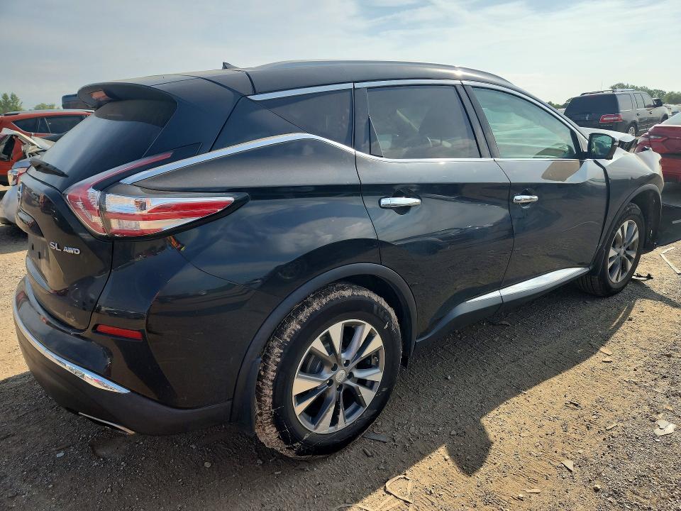 Продаж на аукціоні авто 2015 Nissan Murano, vin: 5N1AZ2MH4FN201588, номер лоту: 59281676