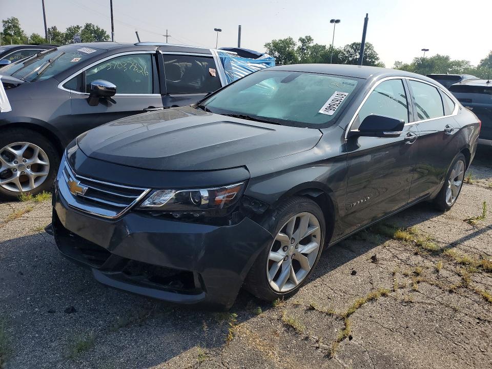 2015 Chevrolet Impala მანქანა იყიდება აუქციონზე, vin: 2G1115SL4F9155499, აუქციონის ნომერი: 61167646