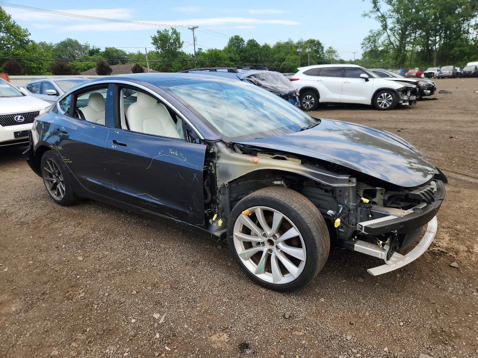 59198946 :رقم المزاد ، 5YJ3E1EA6LF793154 vin ، 2020 Tesla Model 3 مزاد بيع