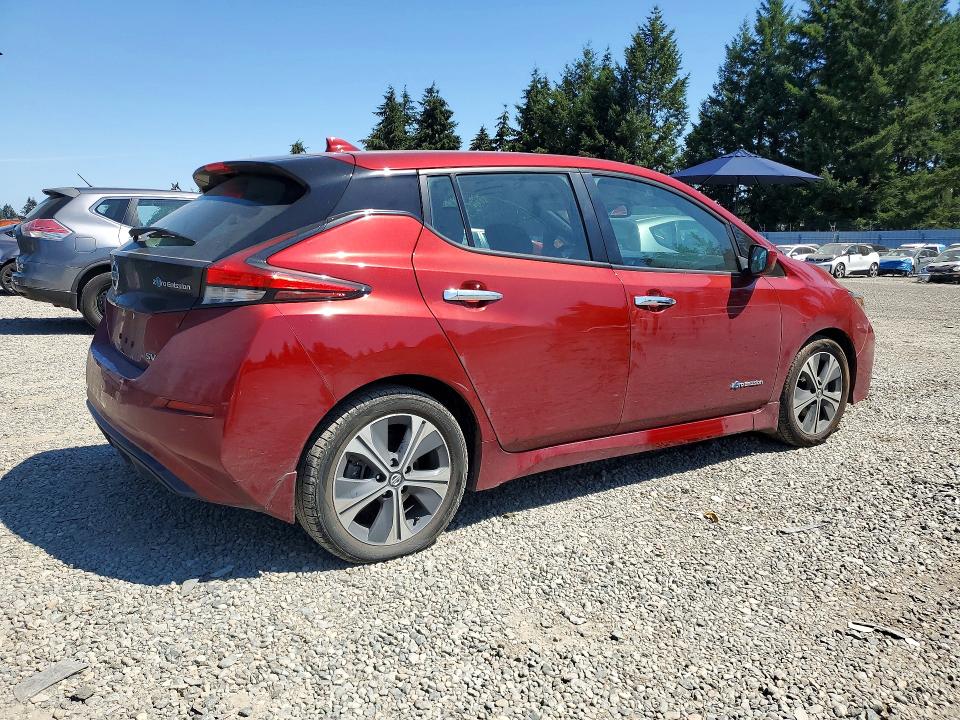 Aukcja sprzedaży 2019 Nissan Leaf, vin: 1N4AZ1CP4KC308126, numer aukcji: 60070106