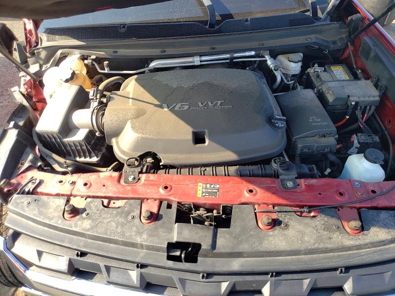 Aukcja sprzedaży 2021 Chevrolet Colorado, vin: 1GCHTCEN4M1290954, numer aukcji: 60464906