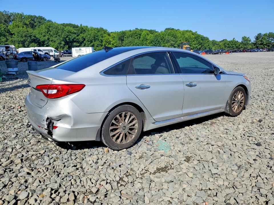 61905106 :رقم المزاد ، 5NPE34AF2FH079111 vin ، 2015 Hyundai Sonata مزاد بيع