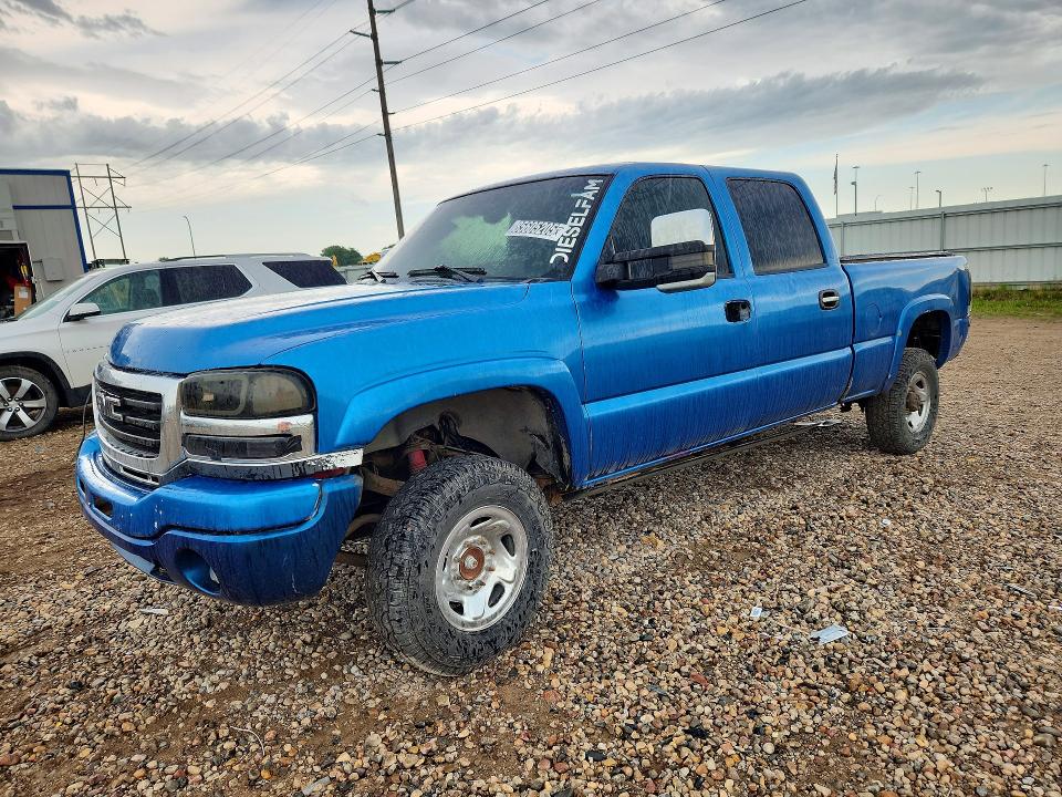 85605205 :رقم المزاد ، 1GTHK23D77F129691 vin ، 2007 Gmc Sierra مزاد بيع