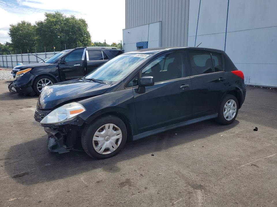 59795826 :رقم المزاد ، 3N1BC1CP7CK281079 vin ، 2012 Nissan Versa مزاد بيع