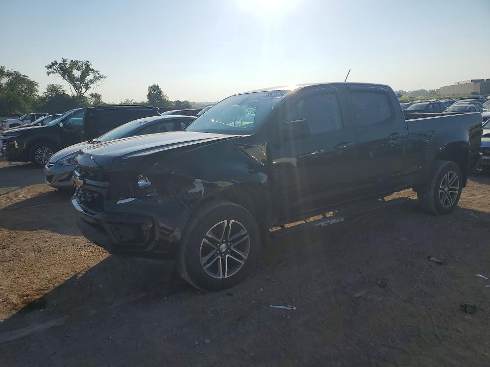 Aukcja sprzedaży 2021 Chevrolet Colorado, vin: 1GCGTBEN6M1208549, numer aukcji: 61535646