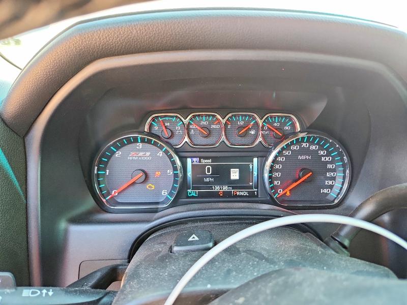 63409816 :رقم المزاد ، 1GC1KWEGXHF174593 vin ، 2017 Chevrolet Silverado مزاد بيع