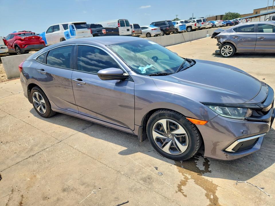 Продаж на аукціоні авто 2021 Honda Civic, vin: 2HGFC2F68MH525870, номер лоту: 61978086