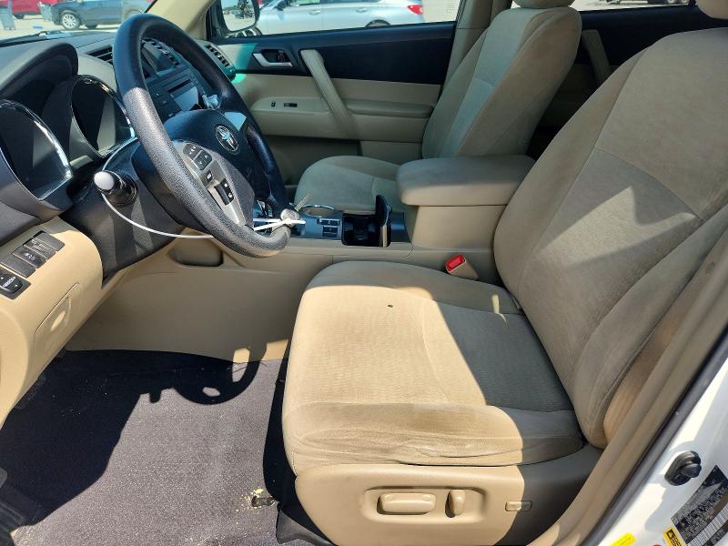 62827626 :رقم المزاد ، 5TDZA3EH1CS030887 vin ، 2012 Toyota Highlander مزاد بيع