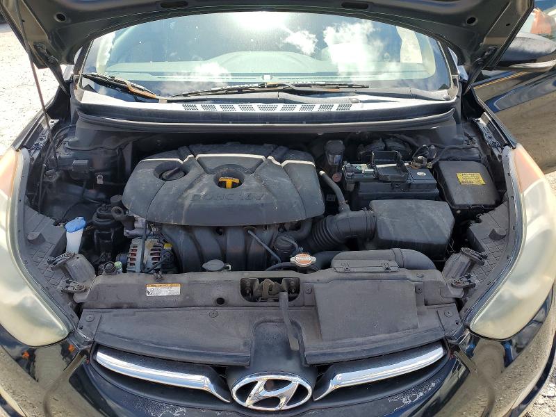 2013 Hyundai Elantra მანქანა იყიდება აუქციონზე, vin: 5NPDH4AE5DH153770, აუქციონის ნომერი: 59606606