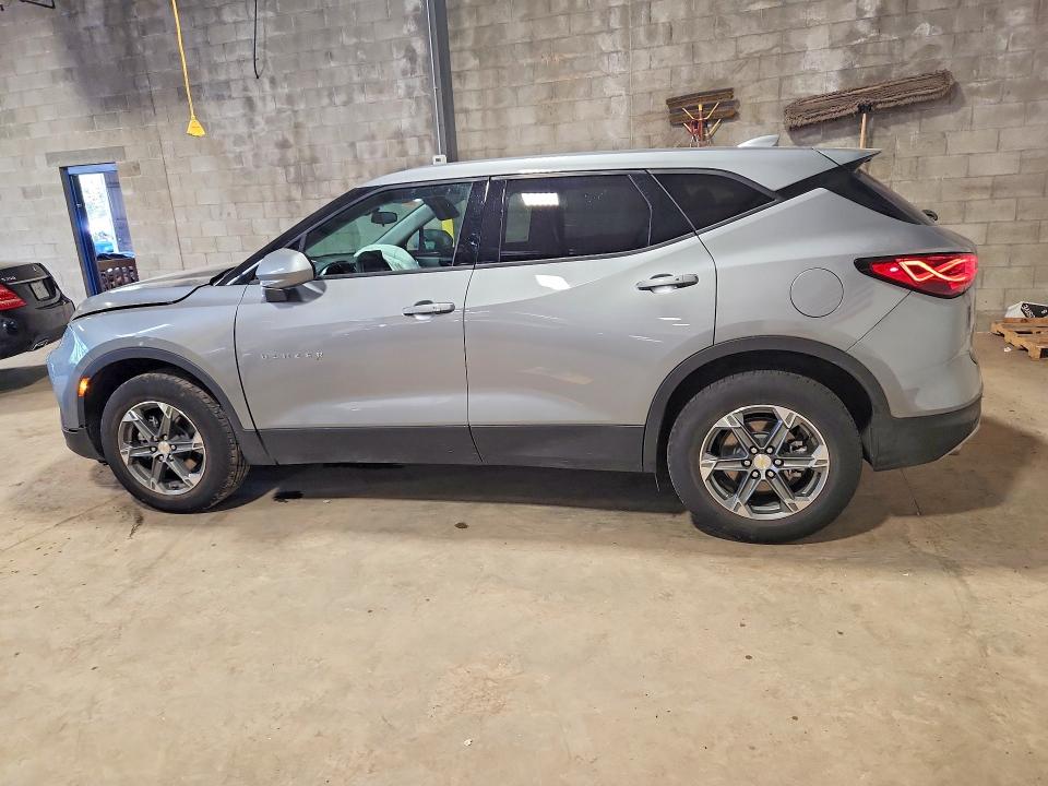 60984426 :رقم المزاد ، 3GNKBHR40TS163310 vin ، 2026 Chevrolet Blazer مزاد بيع