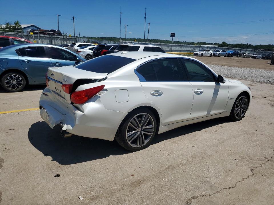 Продаж на аукціоні авто 2017 Infiniti Q50, vin: JN1AV7AR9HM900091, номер лоту: 60937216