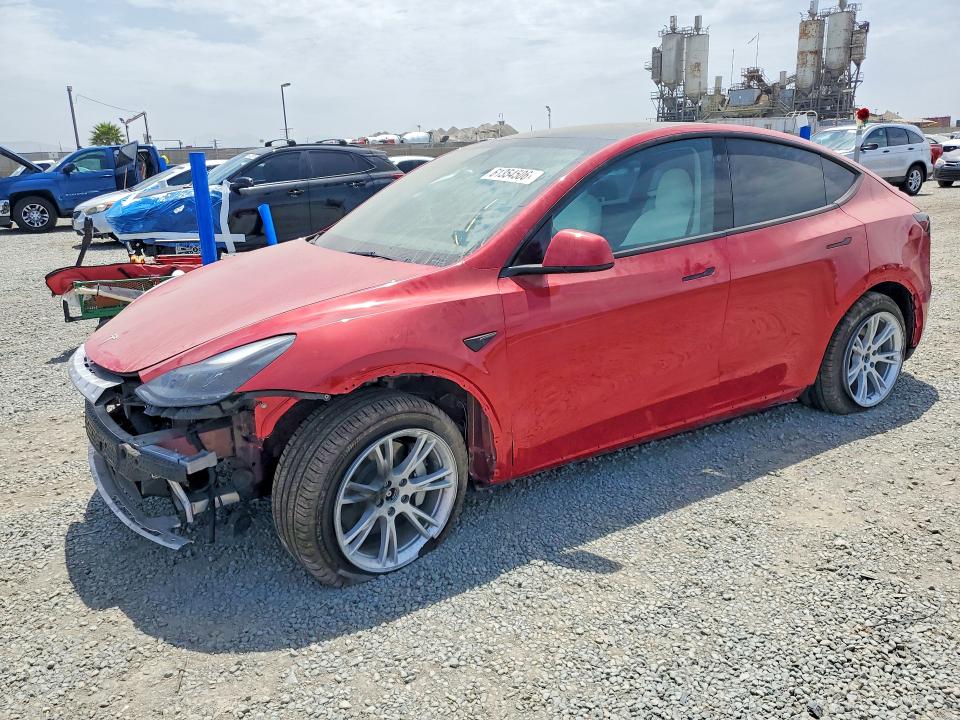 61354506 :رقم المزاد ، 7SAYGDEE7PF601611 vin ، 2023 Tesla Model Y مزاد بيع