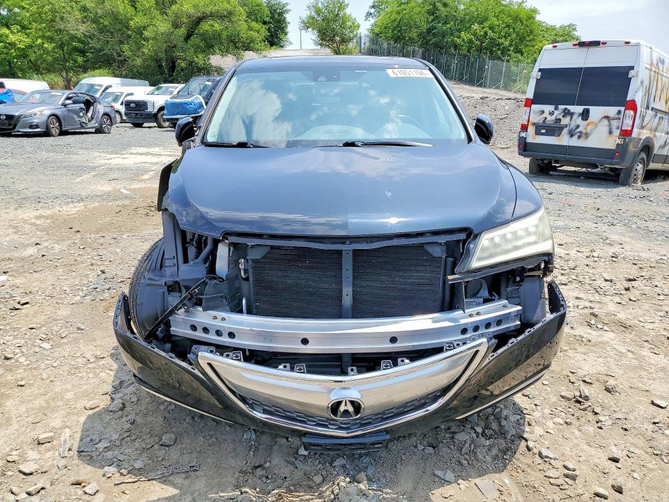 Продажа на аукционе авто 2014 Acura Mdx, vin: 5FRYD4H69EB032458, номер лота: 61051106