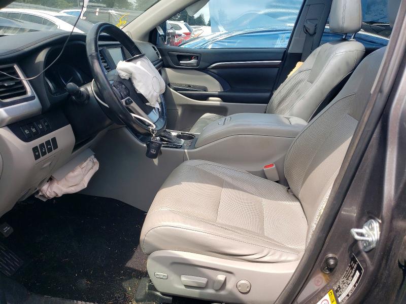 Aukcja sprzedaży 2016 Toyota Highlander, vin: 5TDDKRFH2GS355773, numer aukcji: 60680796