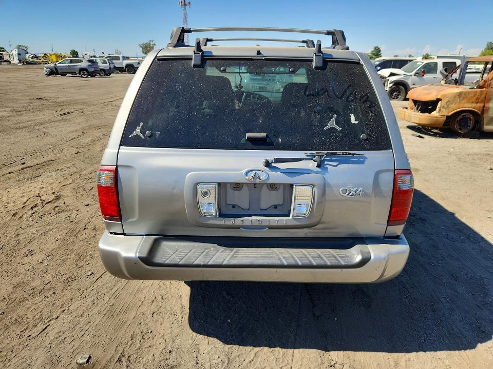 Auction sale of the 2001 Infiniti Qx4, vin: JNRDR09X61W202332, lot number: 61906376