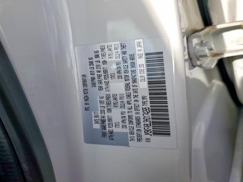 63375906 :رقم المزاد ، JM3KFABL3H0174295 vin ، 2017 Mazda Cx-5 مزاد بيع