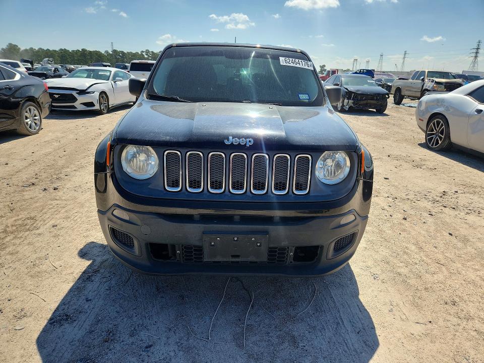 62464176 :رقم المزاد ، ZACCJAAT8FPB24318 vin ، 2015 Jeep Renegade مزاد بيع