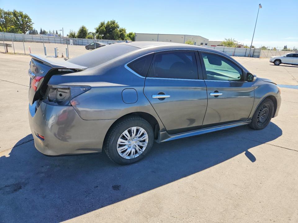 Aukcja sprzedaży 2015 Nissan Sentra, vin: 3N1AB7APXFY230973, numer aukcji: 61107586