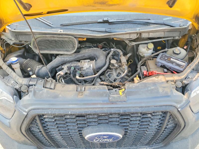 61158796 :رقم المزاد ، 1FTBR1X8XMKA25272 vin ، 2021 Ford Transit مزاد بيع