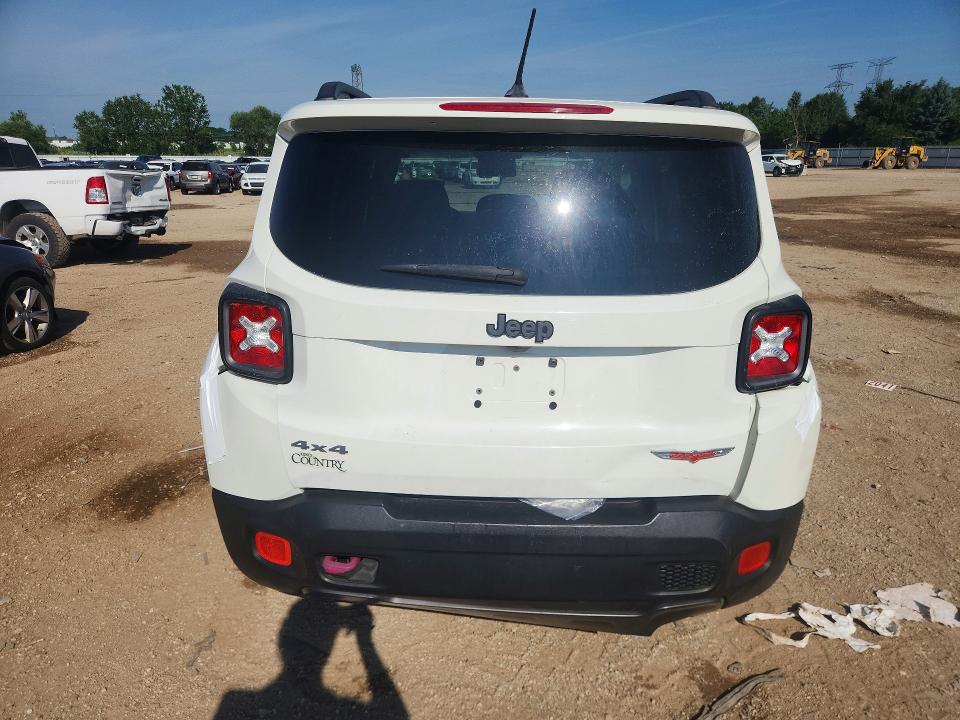 2017 Jeep Renegade მანქანა იყიდება აუქციონზე, vin: ZACCJBCB2HPF09869, აუქციონის ნომერი: 73345735