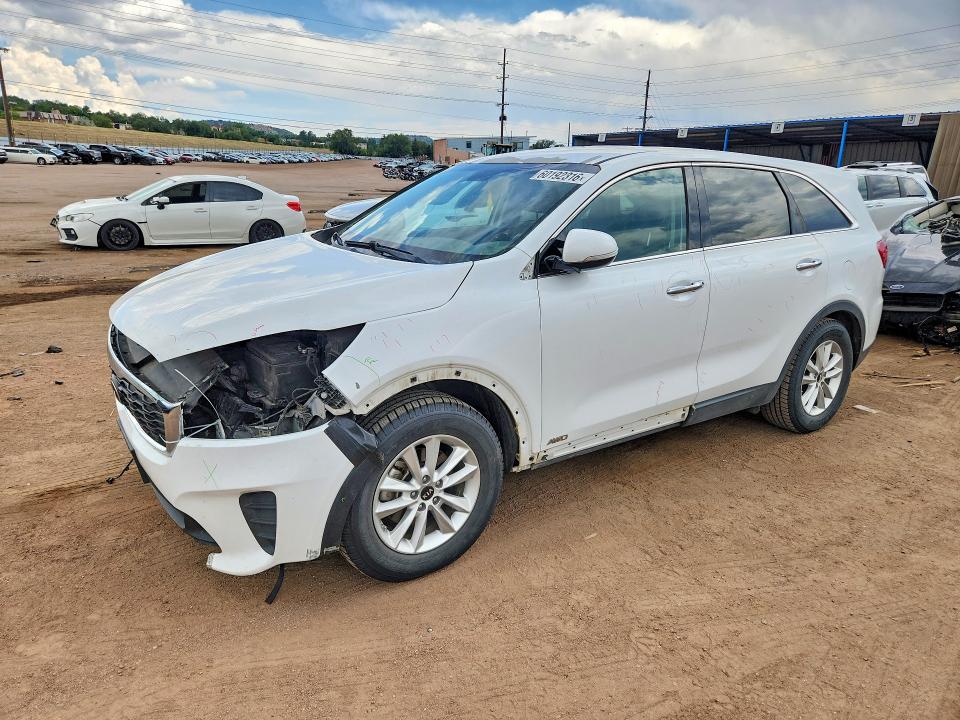Продажа на аукционе авто 2019 Kia Sorento, vin: 5XYPGDA52KG514473, номер лота: 60192316