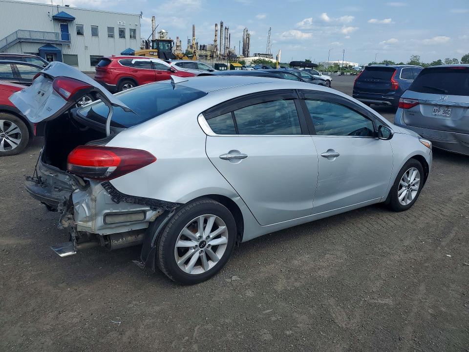 60982296 :رقم المزاد ، 3KPFL4A81HE087147 vin ، 2017 Kia Forte مزاد بيع