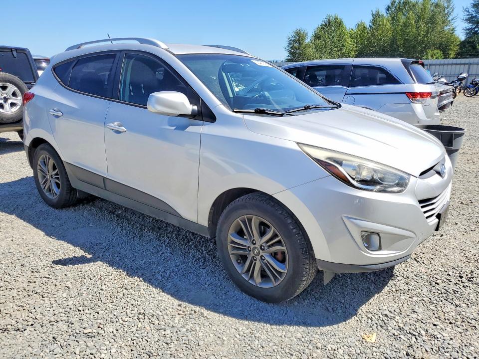 Продаж на аукціоні авто 2015 Hyundai Tucson, vin: KM8JU3AGXFU975429, номер лоту: 63431606