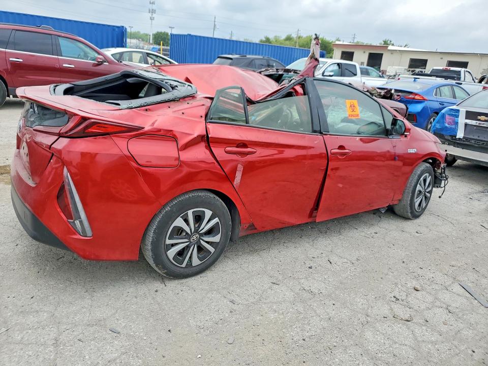 2019 Toyota Prius Prime მანქანა იყიდება აუქციონზე, vin: JTDKARFP9K3106852, აუქციონის ნომერი: 62585976