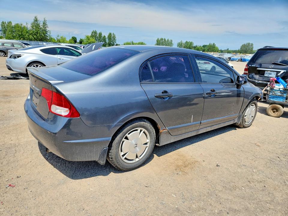 2010 Honda Civic მანქანა იყიდება აუქციონზე, vin: 2HGFA1F49AH024741, აუქციონის ნომერი: 55979776