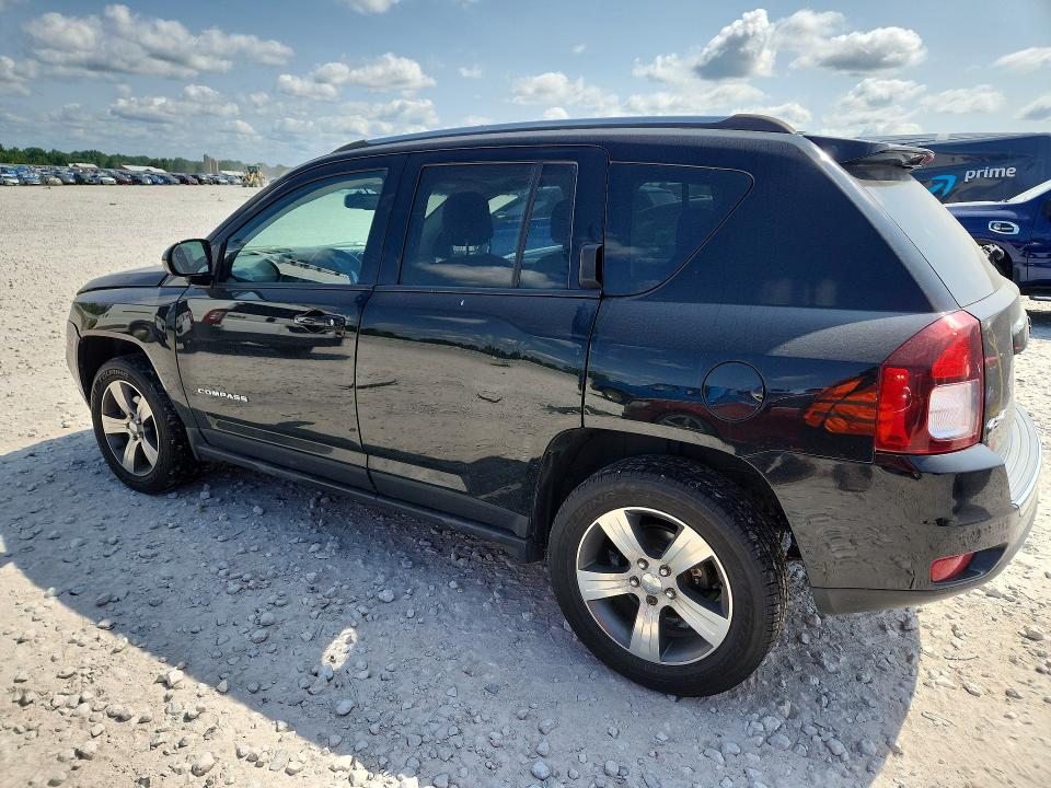2017 Jeep Compass მანქანა იყიდება აუქციონზე, vin: 1C4NJDEB4HD193861, აუქციონის ნომერი: 61893726