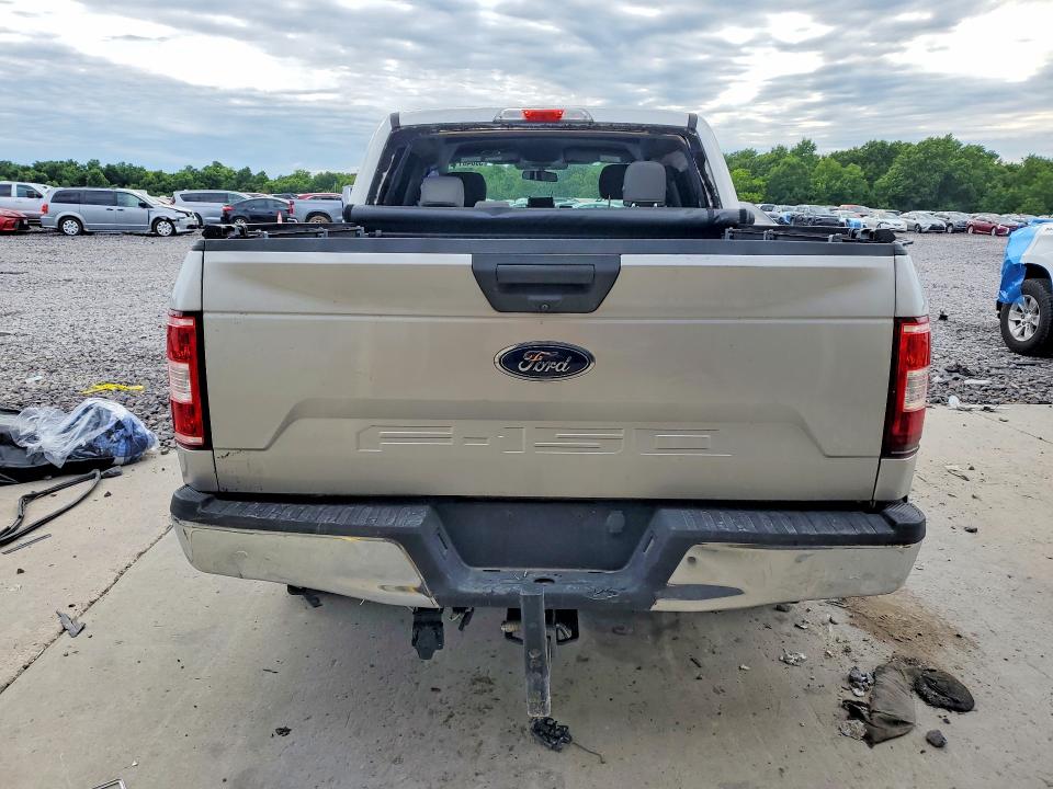 2018 Ford F150 მანქანა იყიდება აუქციონზე, vin: 1FTEW1C5XJKD83713, აუქციონის ნომერი: 58848116