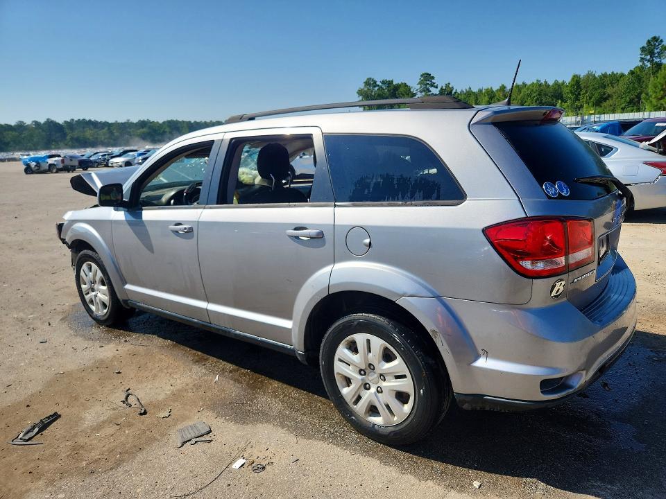 60268166 :رقم المزاد ، 3C4PDCBB1KT836487 vin ، 2019 Dodge Journey مزاد بيع