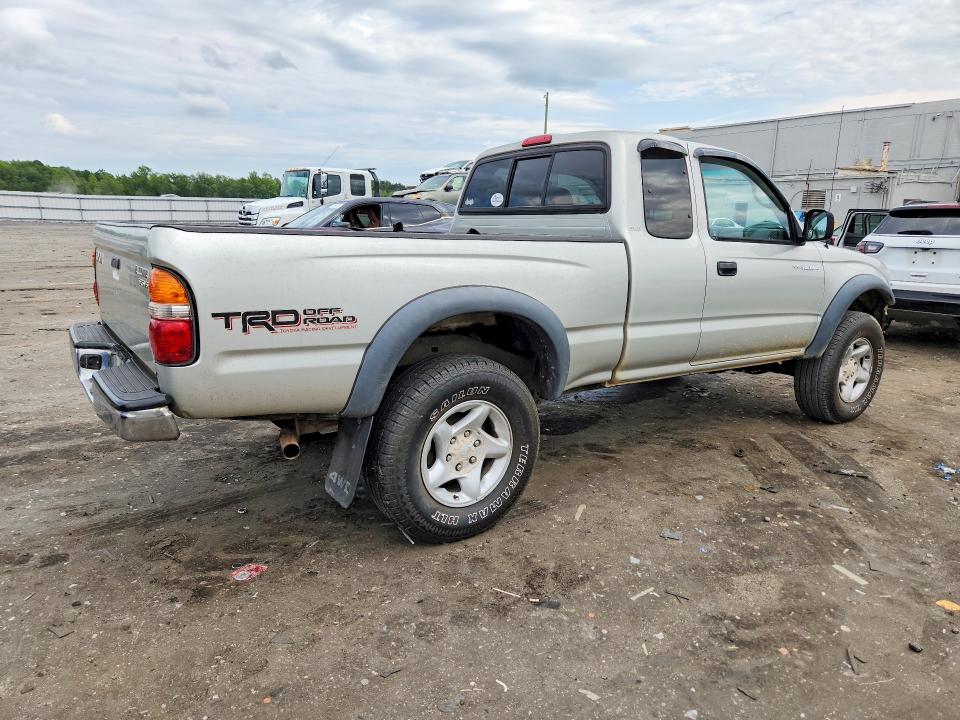 62200176 :رقم المزاد ، 5TEWN72NX1Z734367 vin ، 2001 Toyota Tacoma مزاد بيع