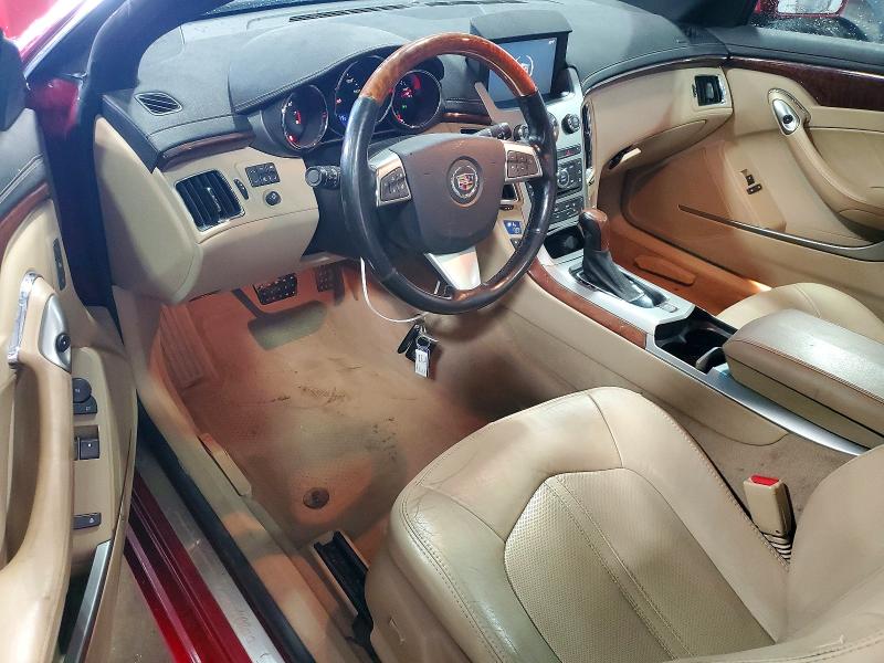 Продаж на аукціоні авто 2013 Cadillac Cts, vin: 1G6DS1E34D0111597, номер лоту: 61875036